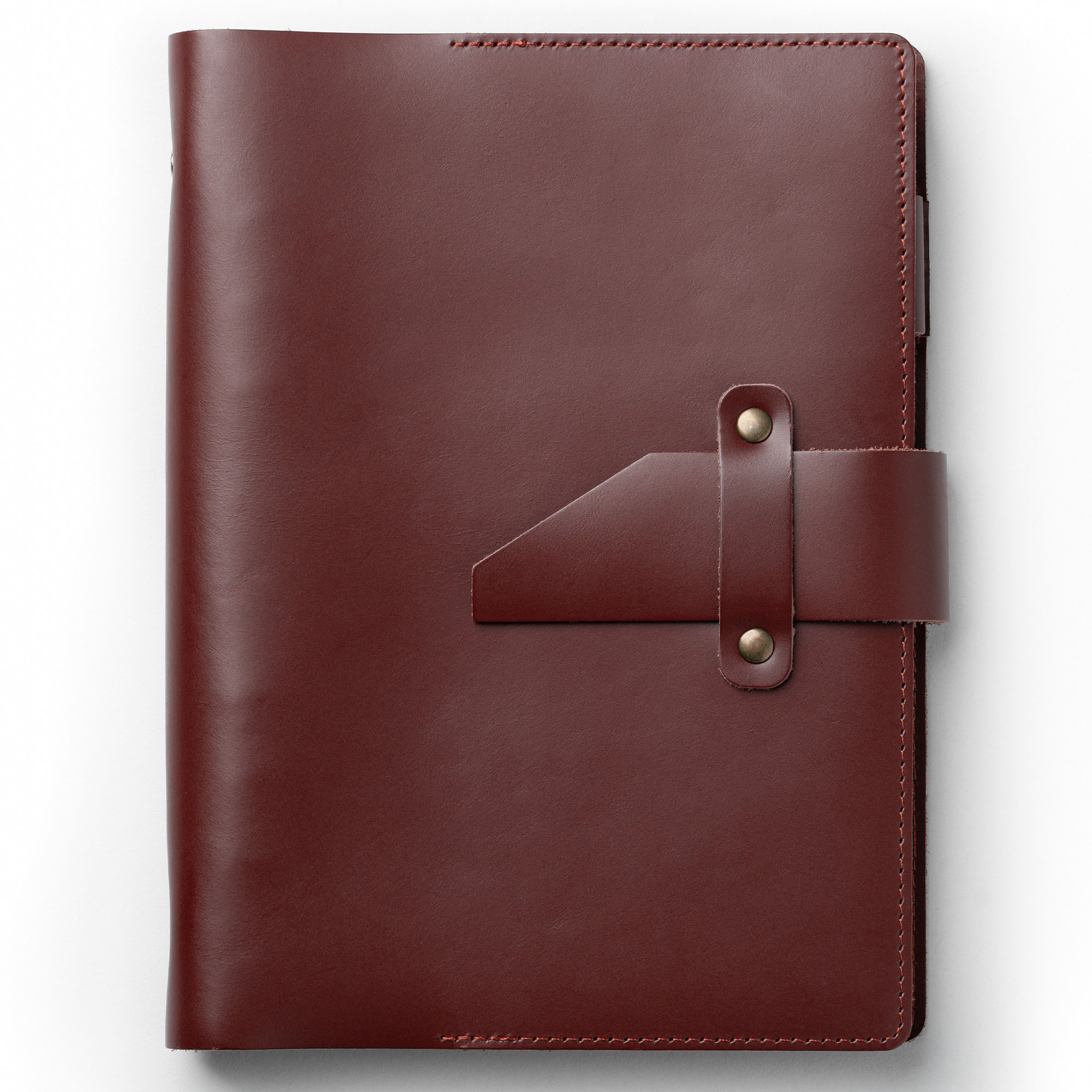 Nekmit Binder Genuine Leather Planner Cover