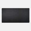 Leather Desk Mat - Black 34"x17"
