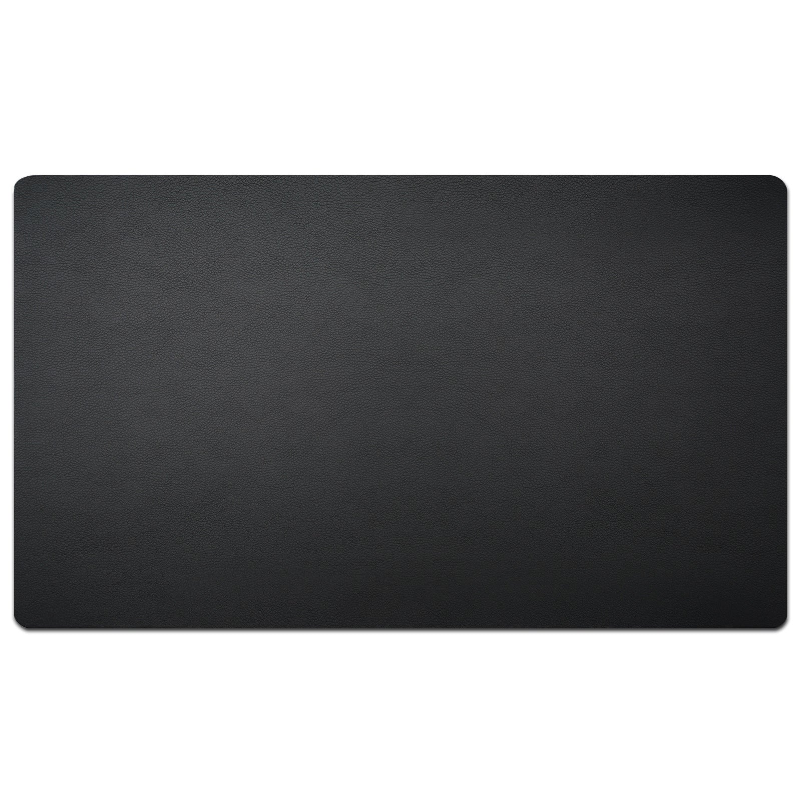 Nekmit Leather Desk Blotter Pad Black