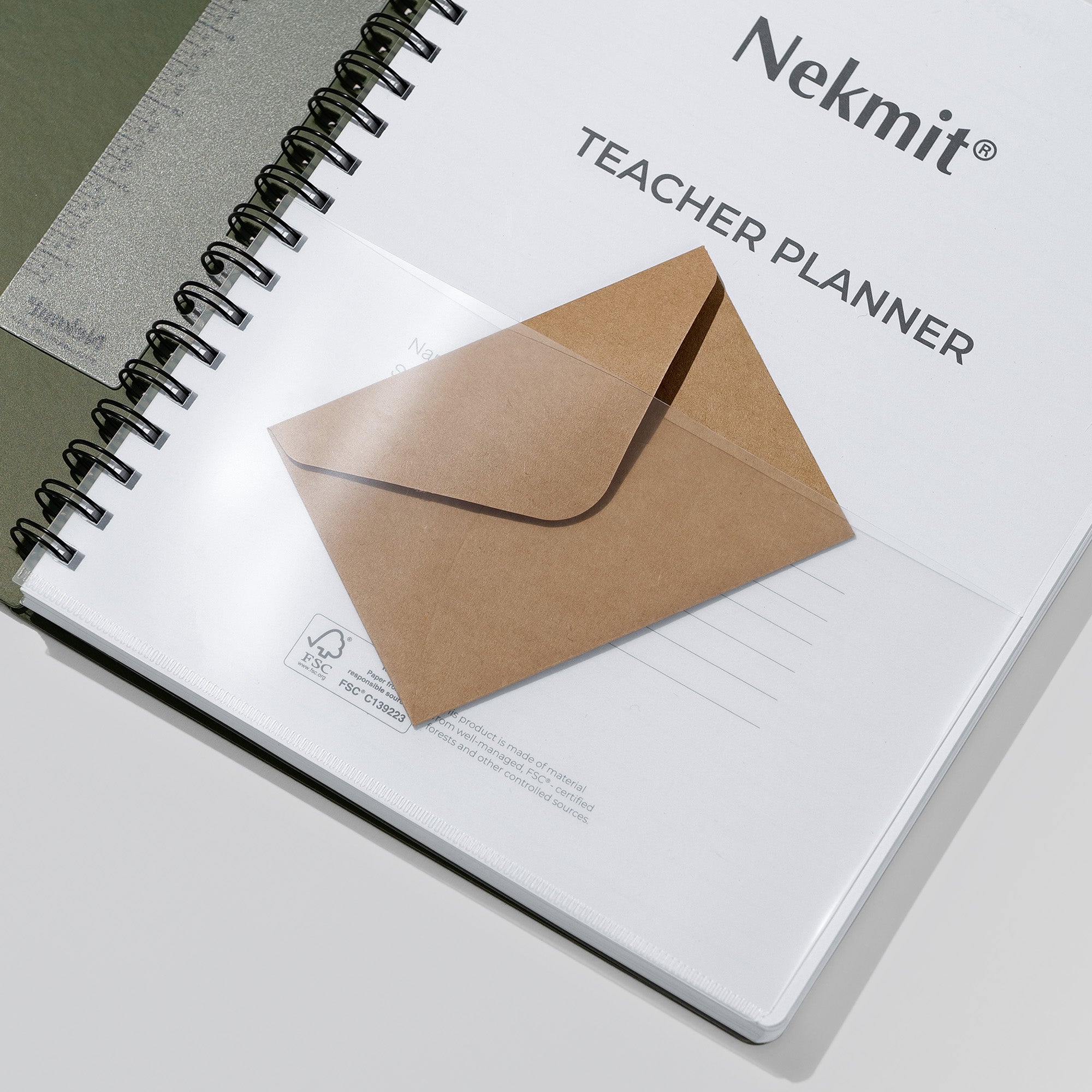 Nekmit Planner Organize Pocket-2