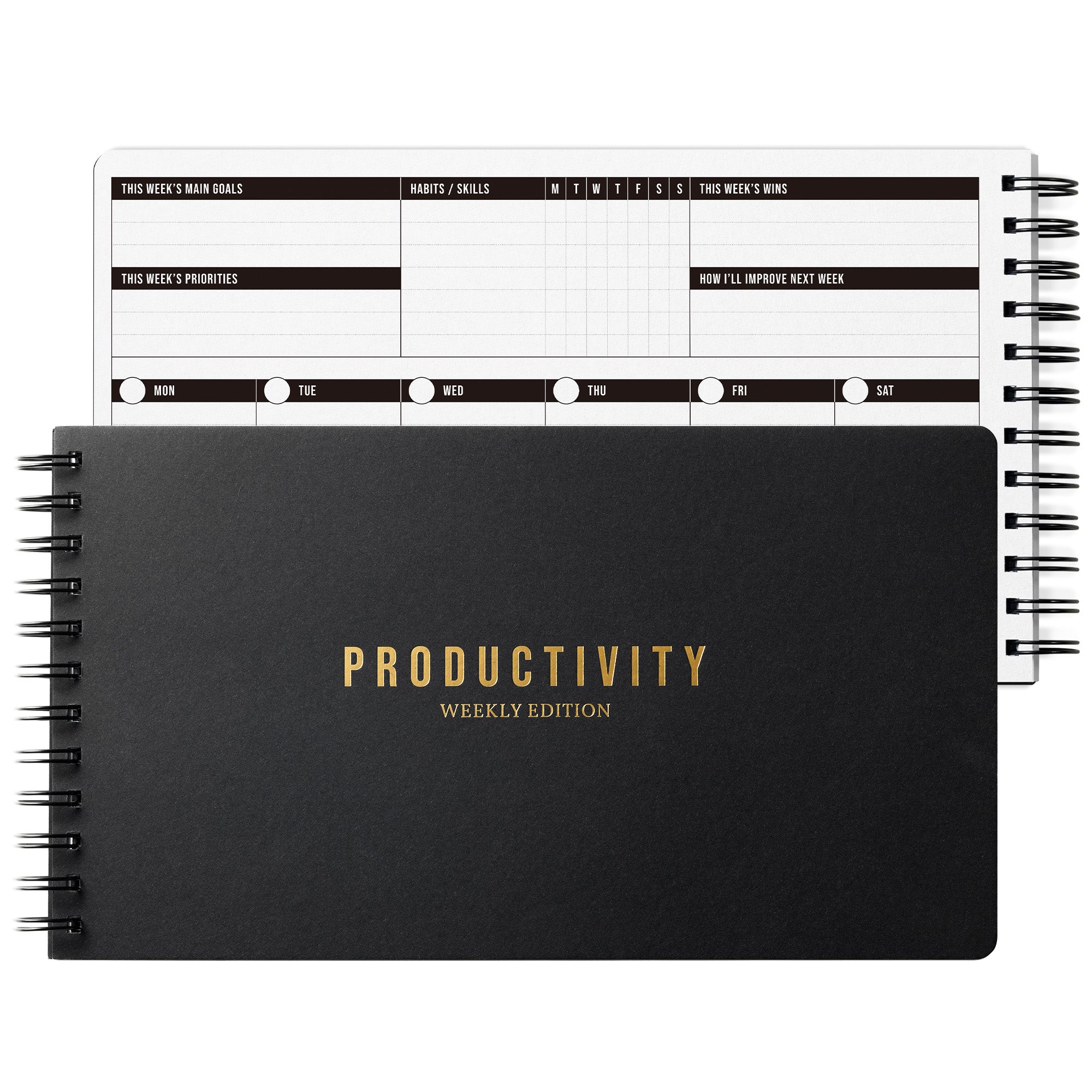 Nekmit Undated 18-Month Weekly Planner 11.2" x 6.3"