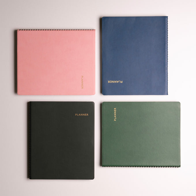 Weekly Planner Spiral Bound